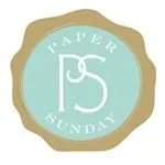 Paper Sunday discount code